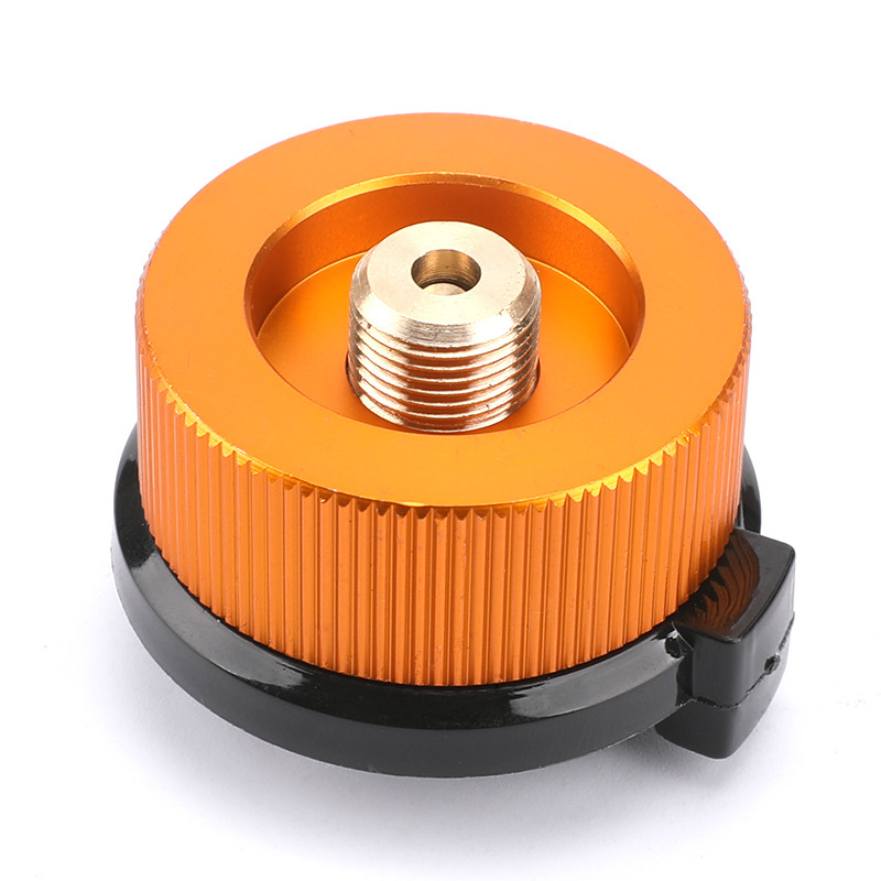 Outdoor Length Gas Tank Converter Furnace Head Converter Length Outdoor Stove Comes with Locking Converter Card Converter