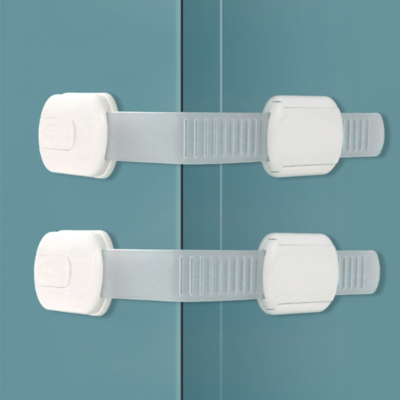 Baby AntiClamp Hand Drawer Lock Children&#039;s Safety Lock Baby Protection Children&#039;s Supplies Multifunctional Lock