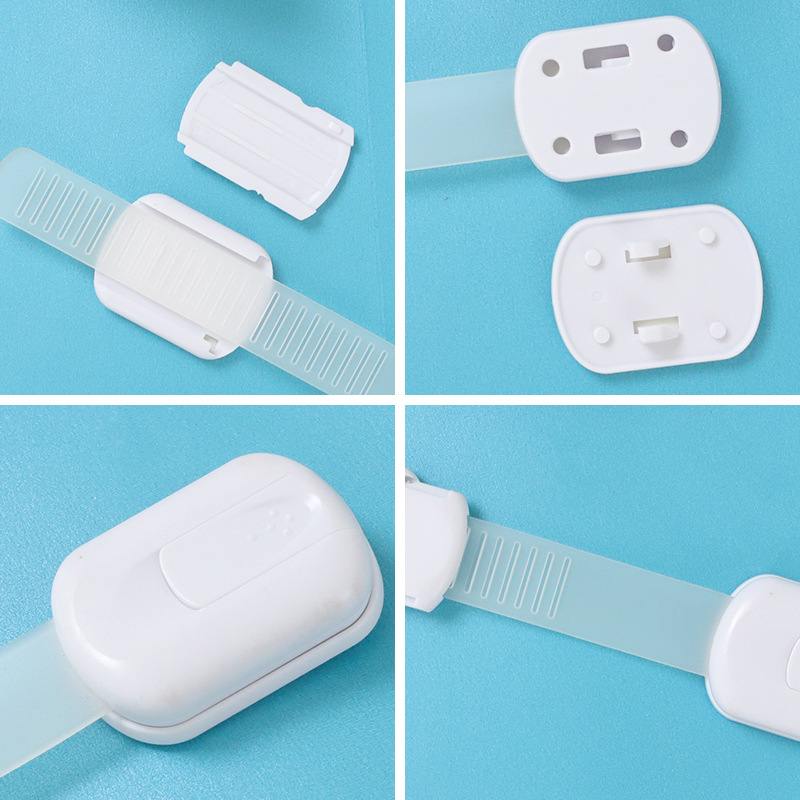 Baby AntiClamp Hand Drawer Lock Children&#039;s Safety Lock Baby Protection Children&#039;s Supplies Multifunctional Lock