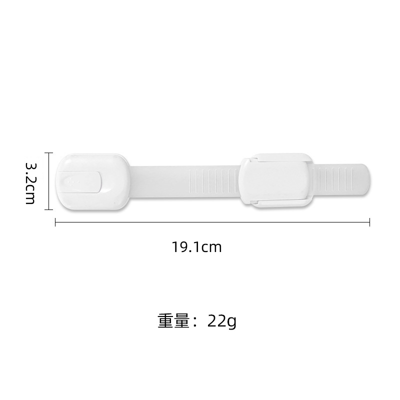 Baby AntiClamp Hand Drawer Lock Children&#039;s Safety Lock Baby Protection Children&#039;s Supplies Multifunctional Lock