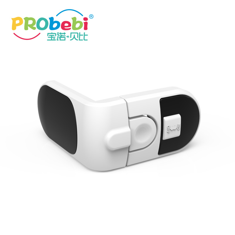 Child Safety Lock Safety Drawer Lock Rectangular Lock Cabinet Barrel Lock Baby Security Supplies