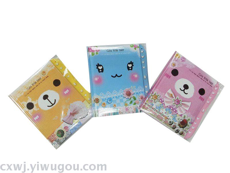 Factory direct 64K lock notebook