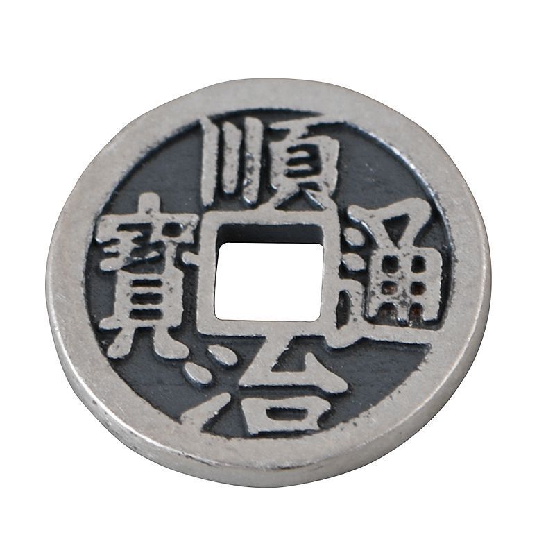 S990 Pure Silver Qing Dynasty Five Emperors&#039; Coins DIY Hand Woven Hand Rope Bracelet Anklet Braided Longevity Safe Lock Sterling Silver Copper Coin Ancient Coin Accessories