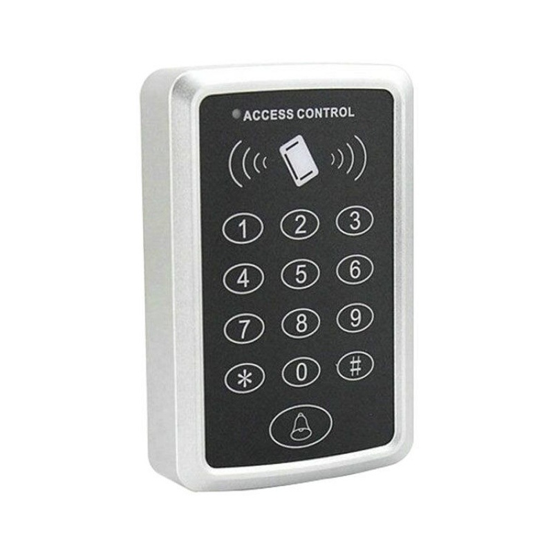 Electronic Ban System Double Electromagnetic Lock Magnetic Lock Card Password Glass Ban All-in-One Machine Ban Set