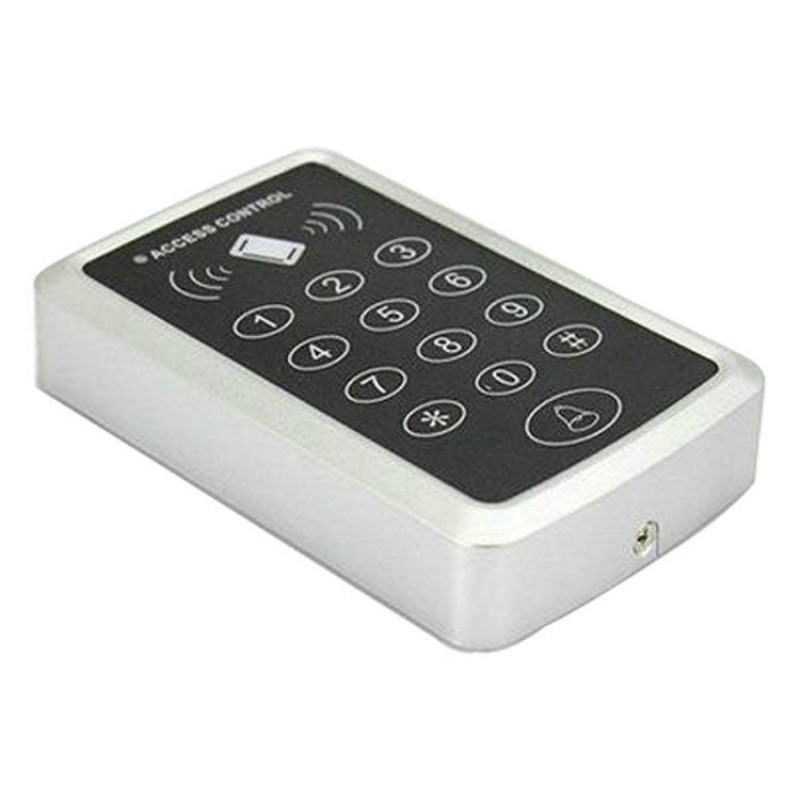 Electronic Ban System Double Electromagnetic Lock Magnetic Lock Card Password Glass Ban All-in-One Machine Ban Set