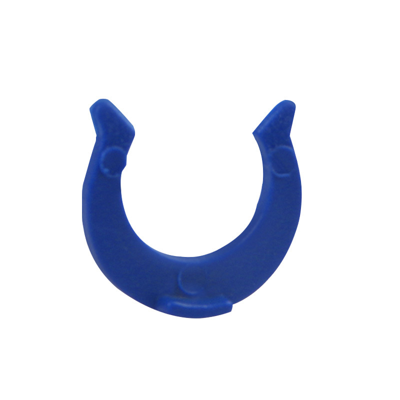 Water Purifier 2 Points 3 Points Blue Card Quick Connector Lock Piece Buckle PE Pipe Fittings Gasket
