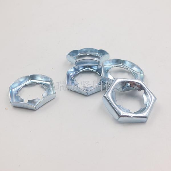 Manufacturer direct supply 304 stainless steel fastening nut 316 self - locking nut lock lock lock locknut