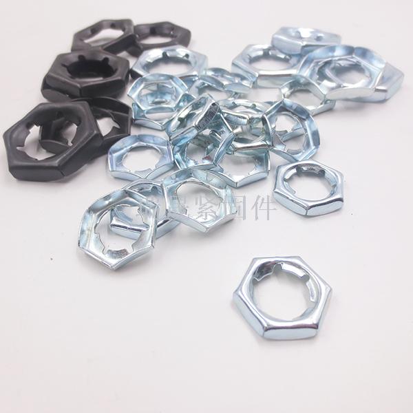 Manufacturer direct supply 304 stainless steel fastening nut 316 self - locking nut lock lock lock locknut