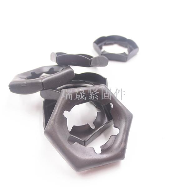 Manufacturer direct supply 304 stainless steel fastening nut 316 self - locking nut lock lock lock locknut
