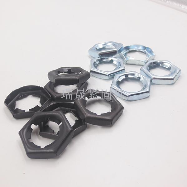 Manufacturer direct supply 304 stainless steel fastening nut 316 self - locking nut lock lock lock locknut