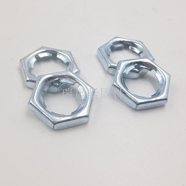 Manufacturer direct supply 304 stainless steel fastening nut 316 self - locking nut lock lock lock locknut