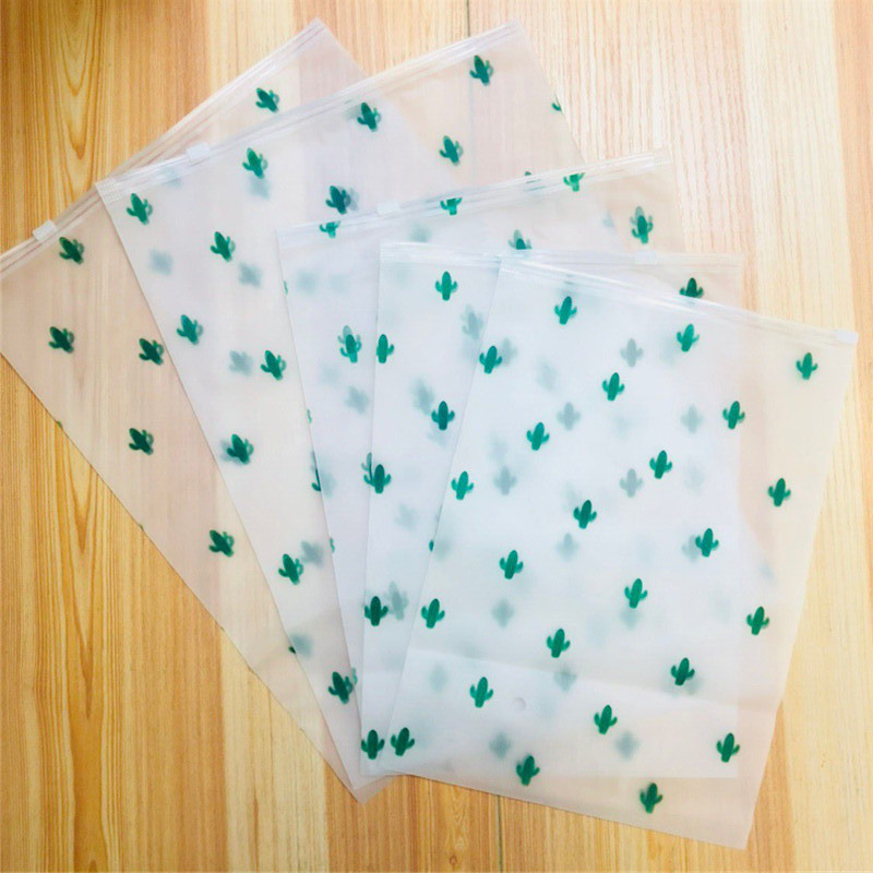 bag slider eco friendly zip lock bag with good grade clothes
