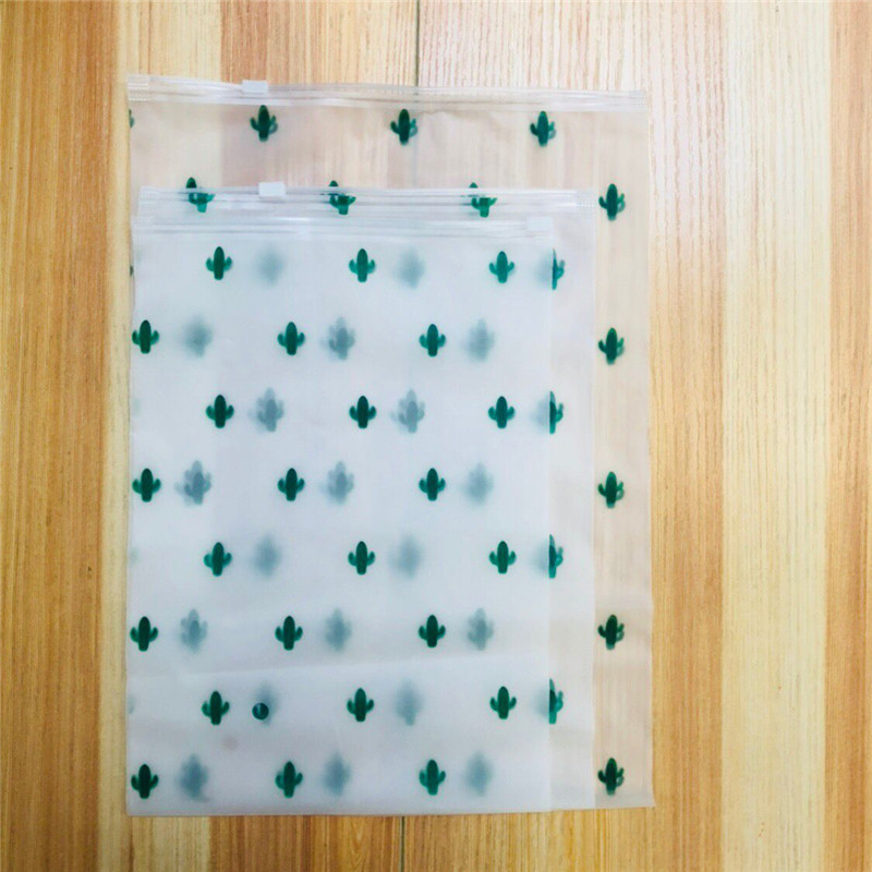 bag slider eco friendly zip lock bag with good grade clothes