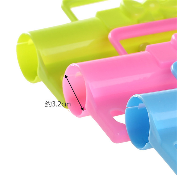 Five-hole clothes hanger windproof fastener plastic clothes hanger non-slip hook closet clothes hanging air rod lock