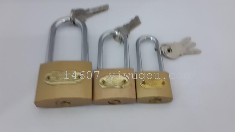 Drive straight titanium lock lock wholesale safety padlock padlock brand 