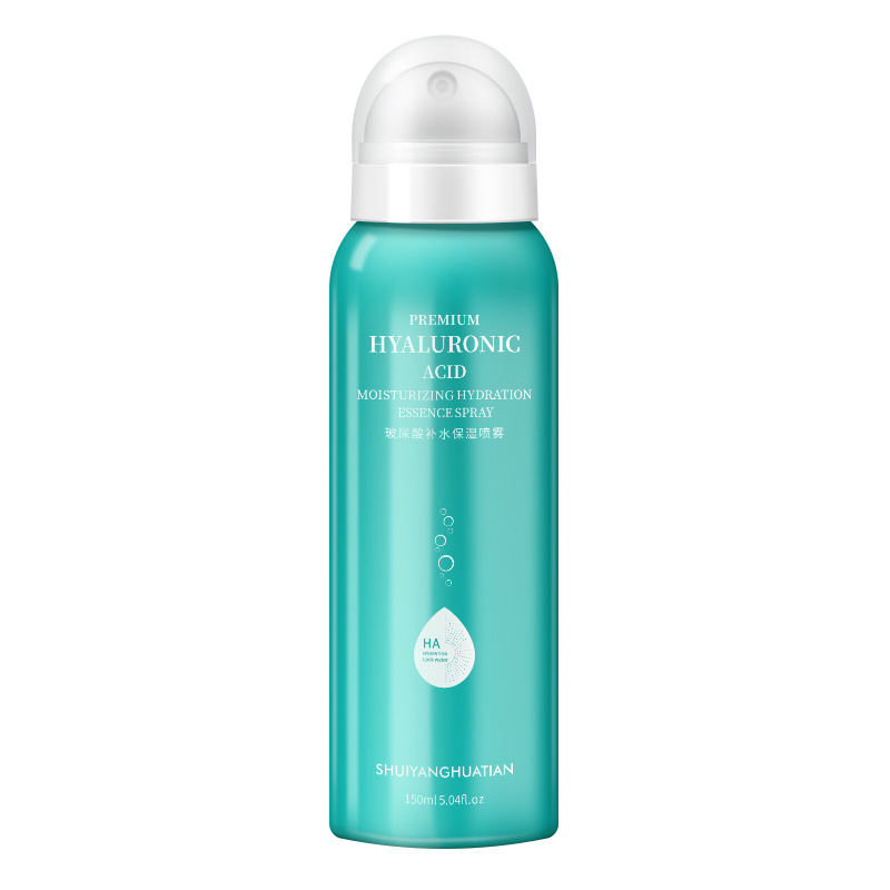 Field Hyaluronic Acid Hydrating Moisturizing Spray Lock Water Brightening Shrink Pores Sensitive Skin Available Lotion