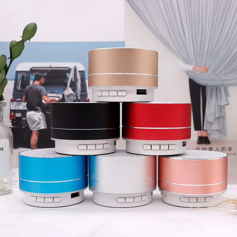 Bluetooth Fabric Audio Card Mobile Phone Computer Lock and Load Spray Subwoofer MiniPortable Outdoor Mini Speaker