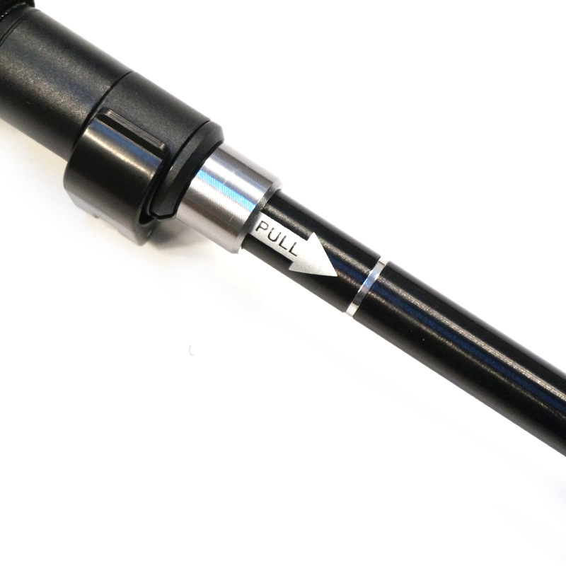 Newcaso Neutral Folding Rod 7075 Alpenstock Ultra-Light Aluminum Alloy Five-Section Folding Steel Ball Locking NCS-88