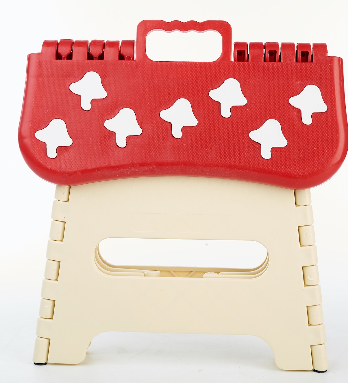 Large Mushroom Folding Stool Noodle Equipped with Utility Model Patent Safety Lock