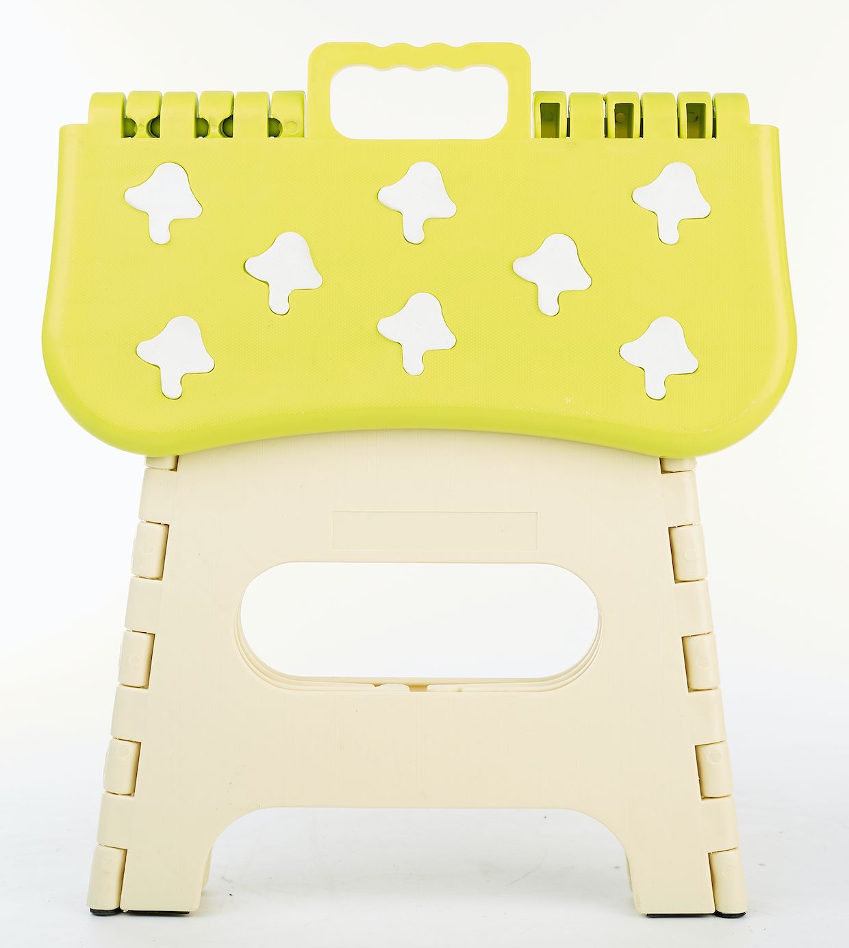 Large Mushroom Folding Stool Noodle Equipped with Utility Model Patent Safety Lock