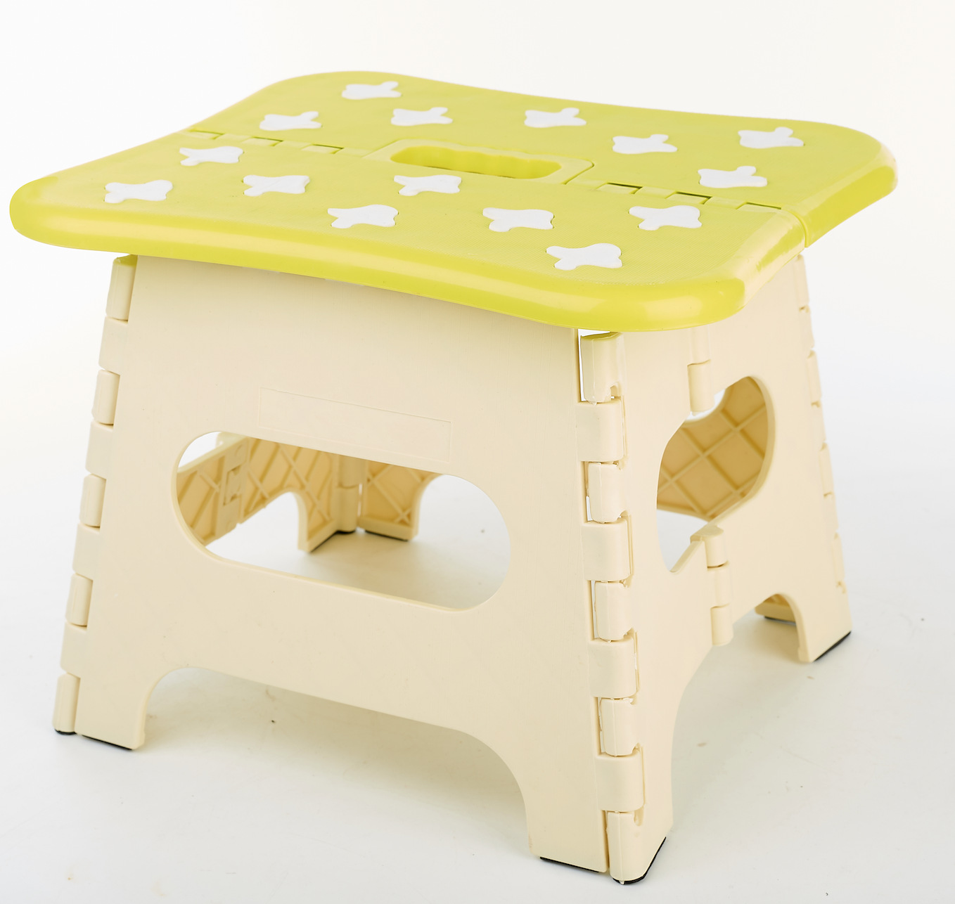 Large Mushroom Folding Stool Noodle Equipped with Utility Model Patent Safety Lock