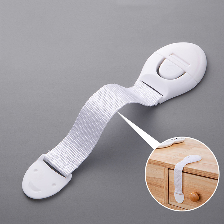 Cabinets Drawer Lock with Adhesive Easy Installation protect