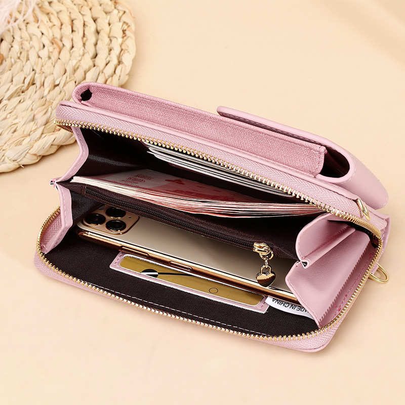 2021 New Women&#039;s Bag Mobile Phone Bag Fashion Simple Women&#039;s Shoulder Bag Messenger Bag Korean Lock Latch Small Square Bag