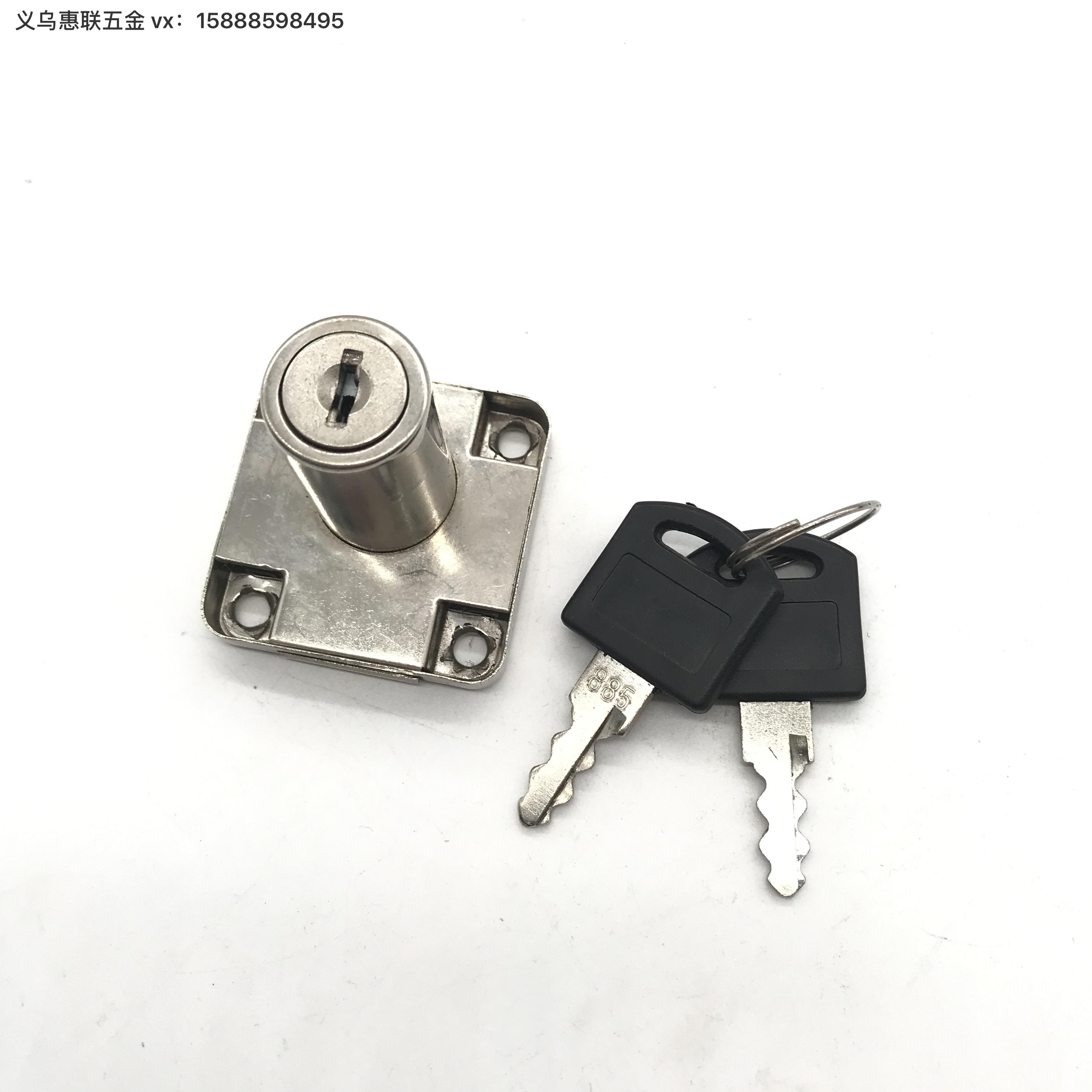 Factory Direct Sales 138-32 Lock Iron Drawer Lock Household Hardware Lock Accessories