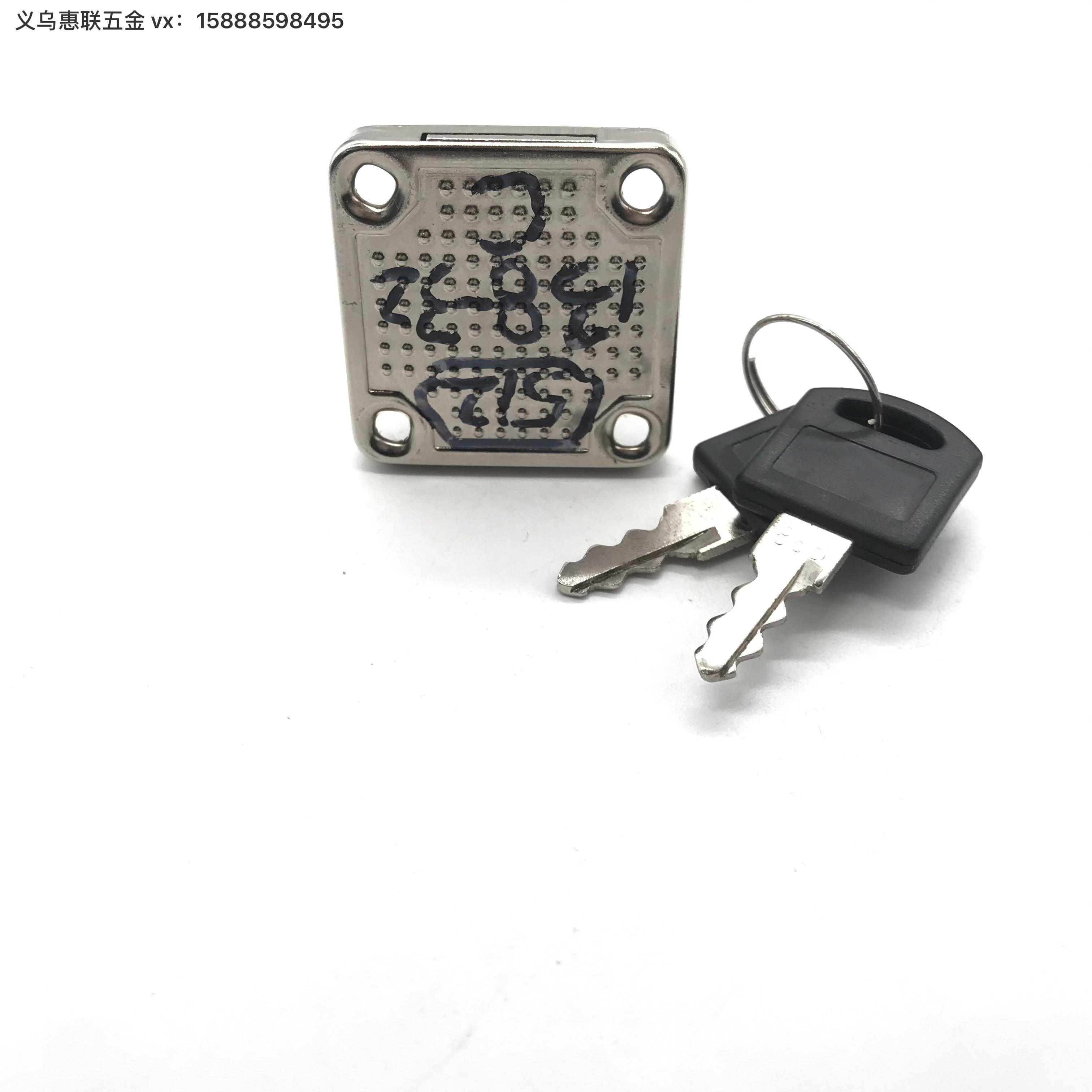 Factory Direct Sales 138-32 Lock Iron Drawer Lock Household Hardware Lock Accessories