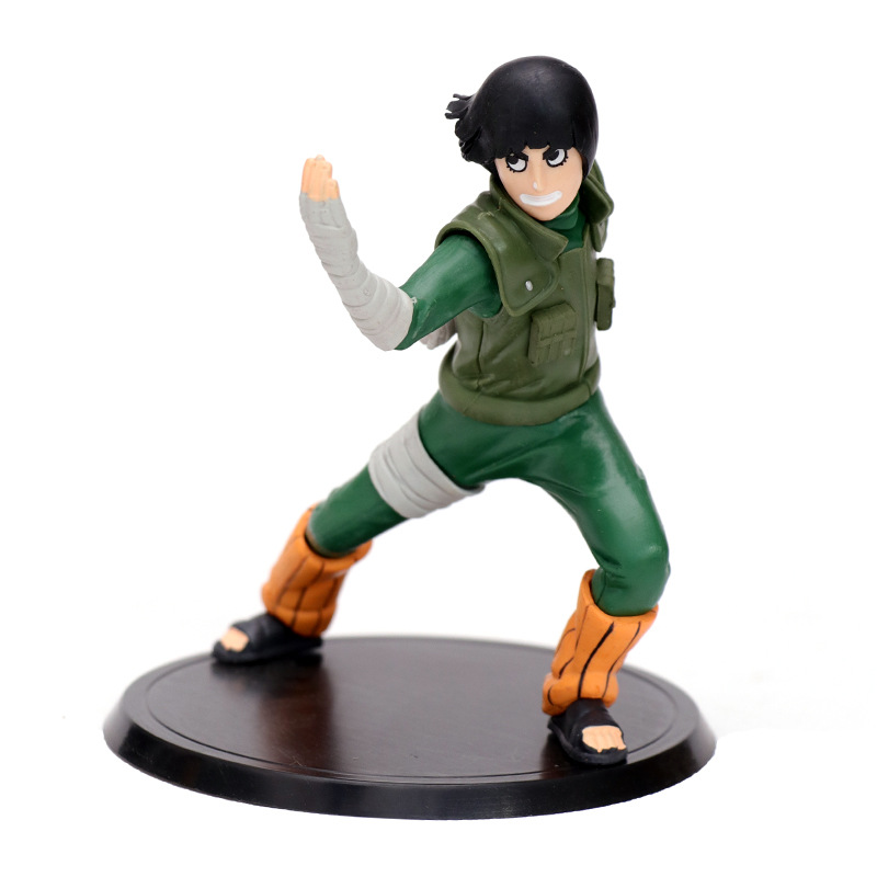 Wansheng animation 17 generation 2 very large naruto little li li lock yu zhi wave ferret hand do action figures