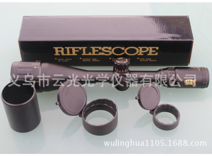 Night vision lock 4-16 x 50AO red-green 10-line optical sniper sight