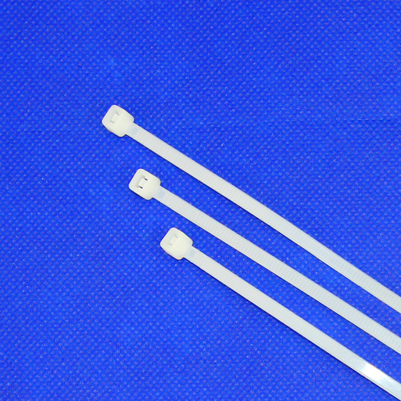5*200 Xinguang Plastic Self-Locking Nylon Cable Tie White Binding Cable Strapping Tape Cable Tie 500 Pieces Per Pack Wholesale