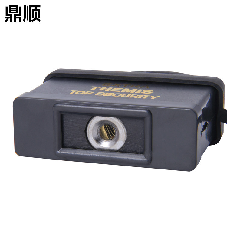 Manufacturer direct shot shell lock waterproof lock black paint the lock beam anti - theft anti - pry blade square padlock lock cabinet lock