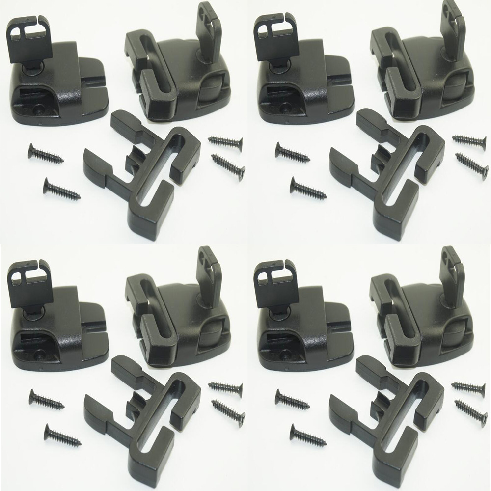 Safety Buckle with Lock Release Buckle Plastic Buckle Release Buckle New Garbage Strap Release Buckle with Key Chain