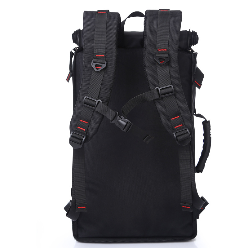 New LargeCapacity Backpack Men&#039;s Travel Bag Casual Backpack ThreePurpose Student Computer with Lock Waterproof Backpack