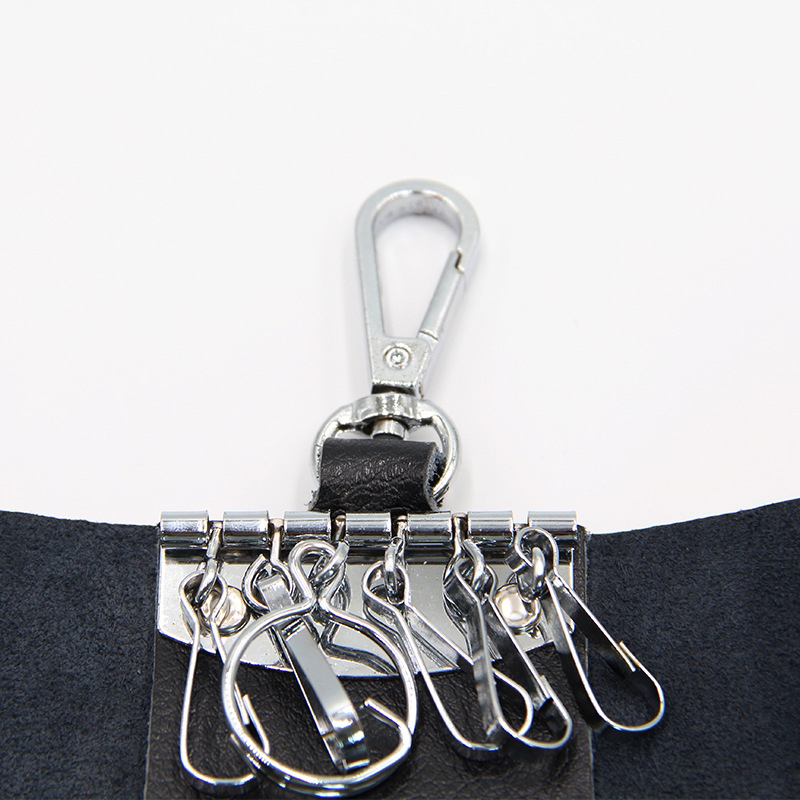 Wear-Resistant Creative Car Key Case Men&#039;s Home Car Remote Key Bag Multi-Functional Business Lock Hanging Key Cover