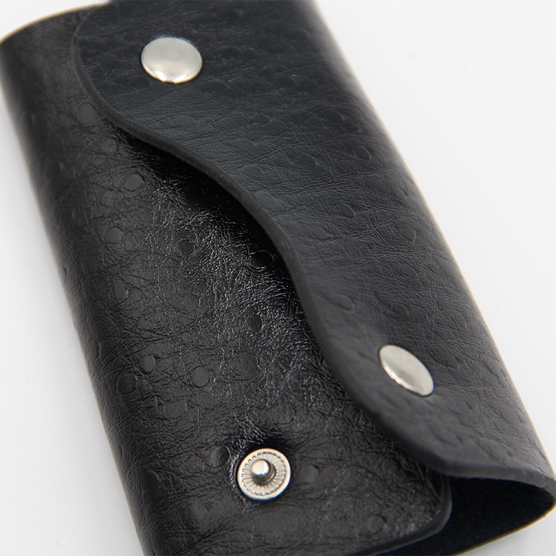 Wear-Resistant Creative Car Key Case Men&#039;s Home Car Remote Key Bag Multi-Functional Business Lock Hanging Key Cover