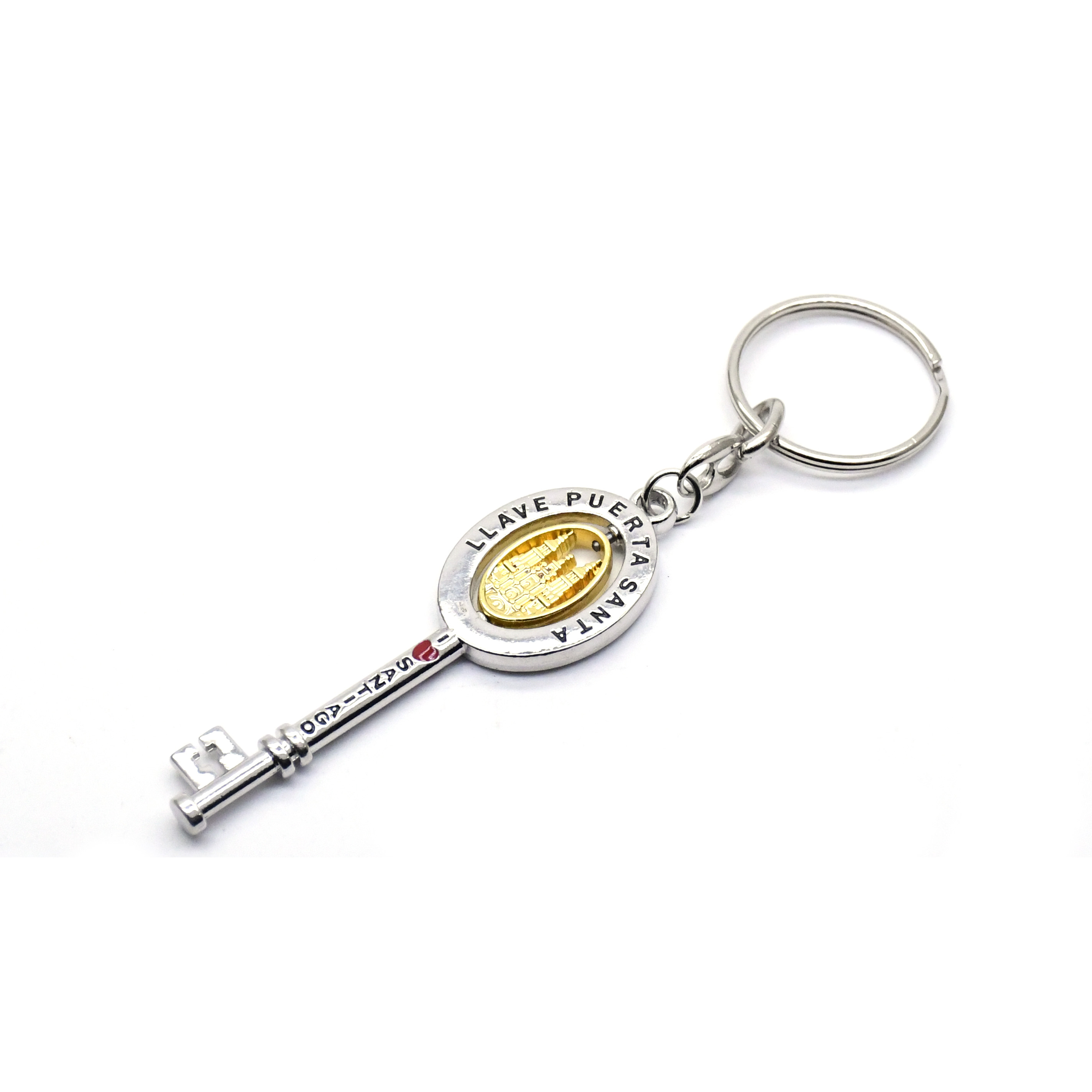 San Diego building lock key chain pendant ring ring jewelry religious pilgrimage holy land gifts