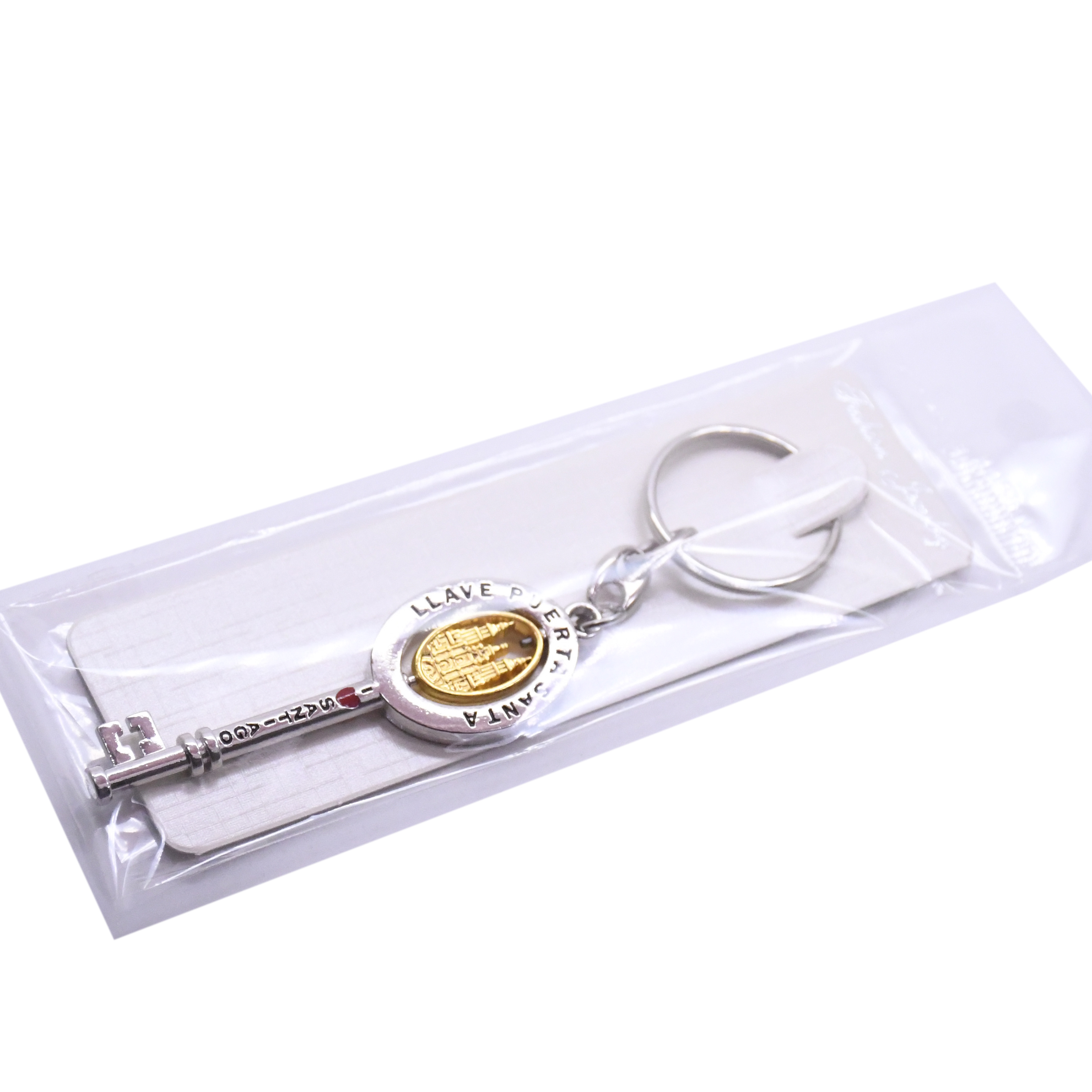 San Diego building lock key chain pendant ring ring jewelry religious pilgrimage holy land gifts