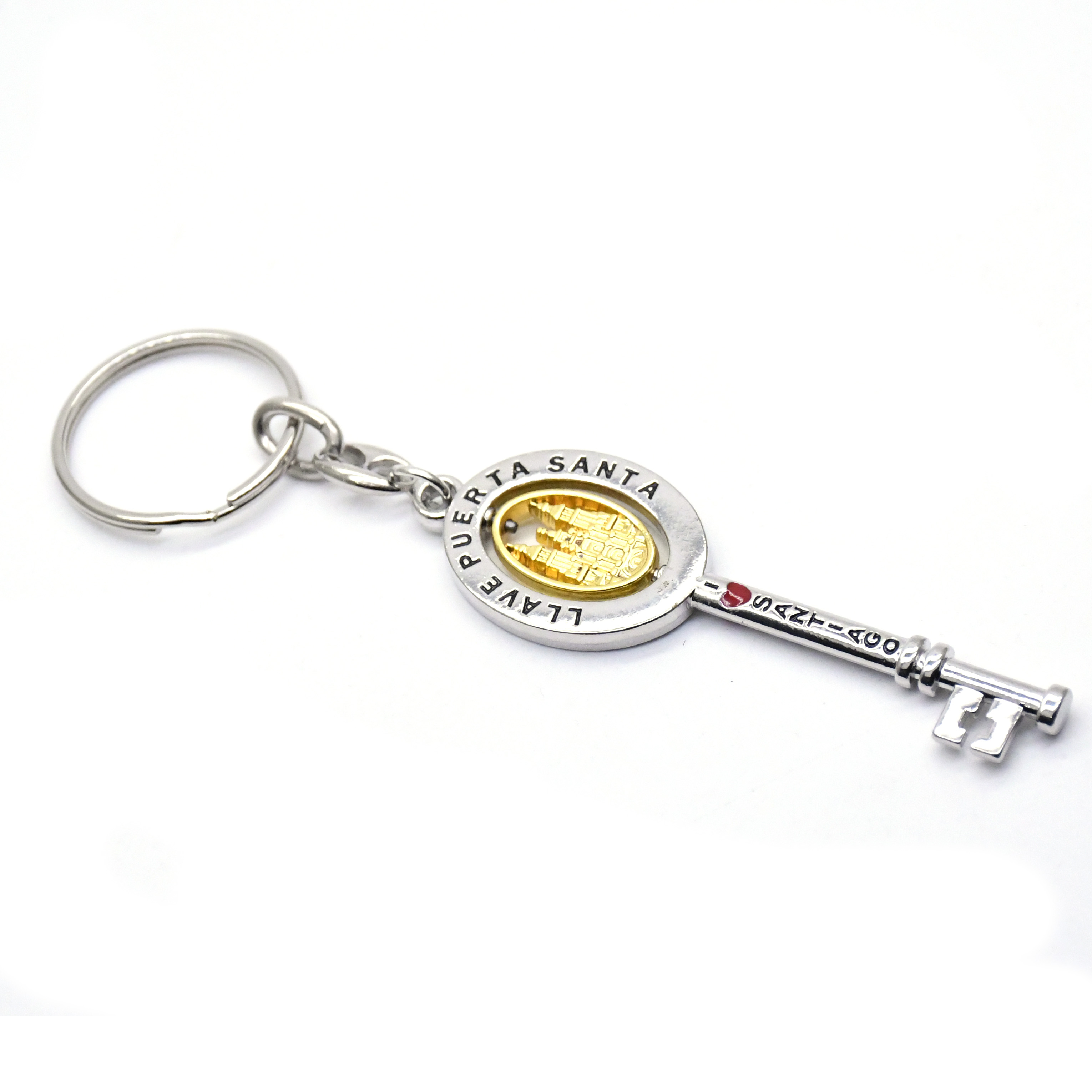 San Diego building lock key chain pendant ring ring jewelry religious pilgrimage holy land gifts