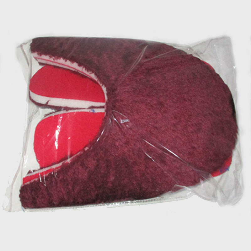 High Density Shoes Sponge Velvet Lock Wool Slippers Inner Top Thermal Home Wear Cotton Slippers Wool Slippers Footwear Uppers