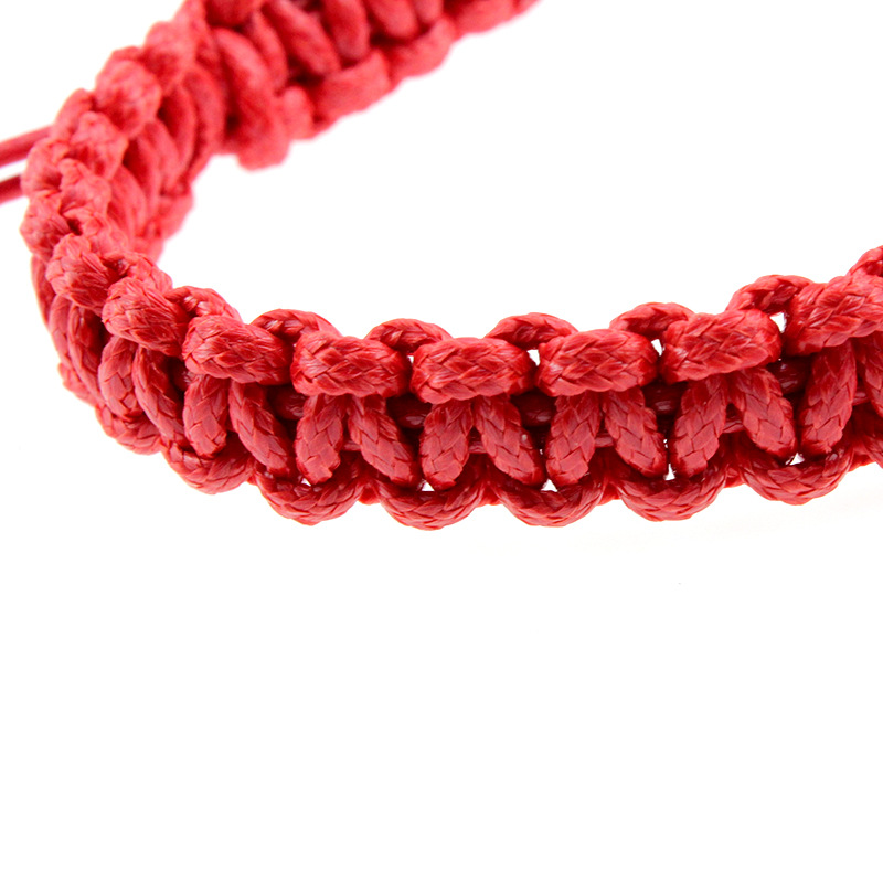 European and American His Hers Couple Bracelet Lock Core Key Pendant Woven Lanyard Bracelet Cross-Border Sold Jewelry Wholesale