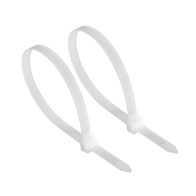 Nylon Cable Tie Cable Tie Binding Cable Tie Factory Wholesale Self-Locking Plastic Cable Tie