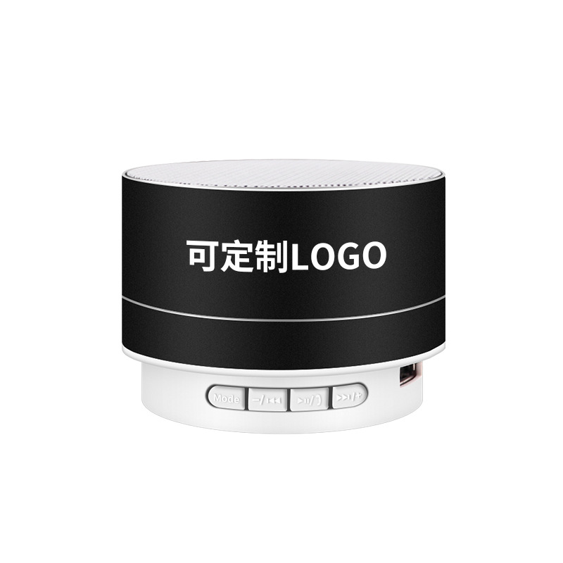 Metal A10 Bluetooth Speaker Mobile Phone Computer Subwoofer Mini Portable Lock and Load Spray Wireless Mini-Speaker Customization