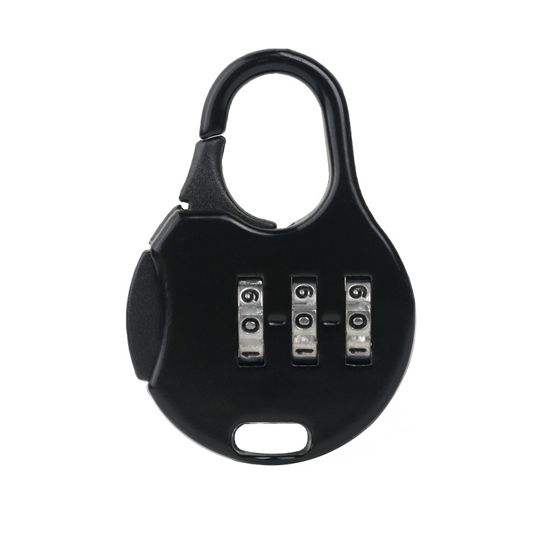 In Stock Wholesale Diary Stationery Password Lock Backpack Security Lock Wardrobe Cabinet Lock Lock Luggage and Suitcase Padlock