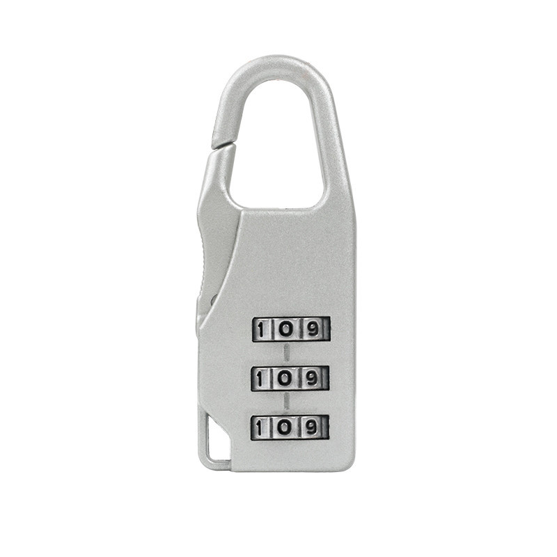 In Stock Wholesale Diary Stationery Password Lock Backpack Security Lock Wardrobe Cabinet Lock Lock Luggage and Suitcase Padlock