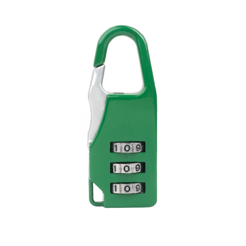 In Stock Wholesale Diary Stationery Password Lock Backpack Security Lock Wardrobe Cabinet Lock Lock Luggage and Suitcase Padlock