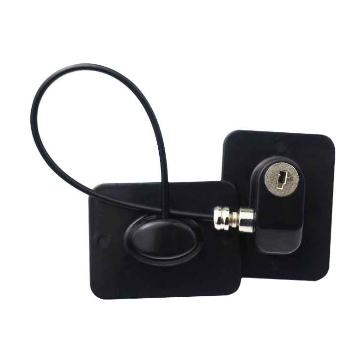 Plastic Steel Anti-Theft Pendant Children&#039;s Car Window Shade Safety Lock