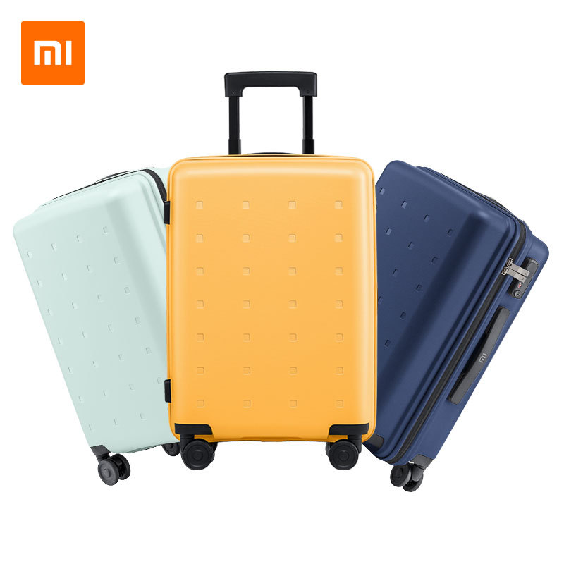 Xiaomi Trolley Suitcase Youth 20-Inch Boarding Bag Lightweight Luggage Password Lock Aluminum Alloy Trolley Case