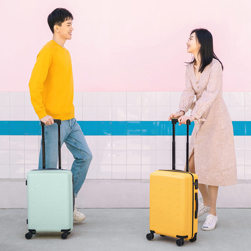 Xiaomi Trolley Suitcase Youth 20-Inch Boarding Bag Lightweight Luggage Password Lock Aluminum Alloy Trolley Case